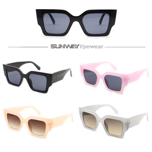 Luxury Fashion Custom Logo Retro Trending Uv400 <b>Sun</b> Glasses Gafas De Sol <b>Shades</b> Unisex Small Rectangle Sunglasses for Men Women - Product Image 2