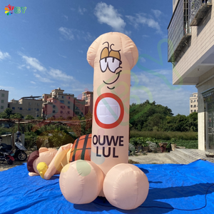 Dessin animé Hollande Offre Spéciale, ballon gonflable vieux Dick aux Pays-Bas - Product Image 2