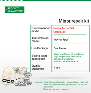 Kit de Reparación de Transmisión <span class=keywords><strong>MAYA</strong></span> BAYA B7WA <span class=keywords><strong>RAY</strong></span> para Honda Accord OASIS BAYA, Kit de Juntas para Transmisión de 5 Velocidades - Product Image 5