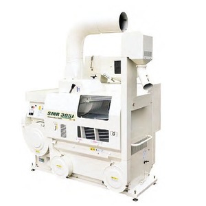 Machine semi-automatique de décorticage de pierres Shizuoka Smr305Jn pour la récolte d'huile de graines de tournesol, pelage à la vapeur, 140 kg, 4,2 kW, 2800 tr/min - Product Image 3