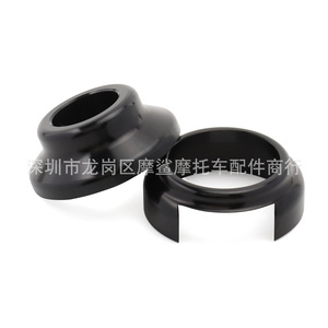 Espaciador de rueda de motocicleta 42-16-7 cromado para Road King Breaker Street Fighter Luwei A651 - Product Image 2