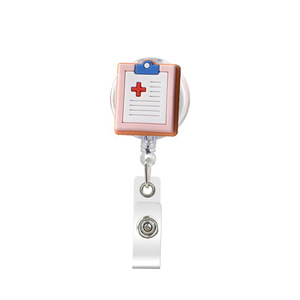 Soporte retráctil <span class=keywords><strong>para</strong></span> tarjetas, Clip retráctil <span class=keywords><strong>para</strong></span> tarjetas de Doctor, ID, <span class=keywords><strong>enfermera</strong></span>, insignia, carrete <span class=keywords><strong>para</strong></span> escuela, estudiante y oficina, venta al por mayor - Product Image 5
