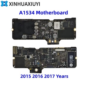 Placa Lógica de 12 Pulgadas para <span class=keywords><strong>Macbook</strong></span> 12" A1534, Placa Base I7 1.2GHz 1.3GHz 1.4GHz 8G 16G 256G 512G, Años 2015 2016-2017, Usada - Product Image 1