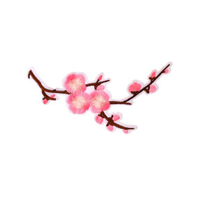 Comercio al por mayor de alta calidad de la muestra libre personalizado coser en la flor applique bordado para la ropa - Product Image 3