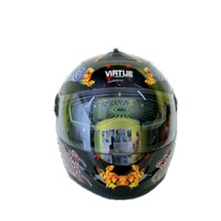 Casque demi-casque réglable CE pour moto, complet, certifié DOT, casque de motocyclette de rue, moto de course, Crash