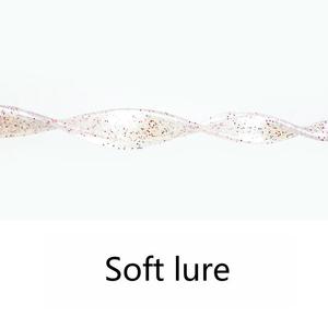 Directo de fábrica, Señuelos de Pesca de <span class=keywords><strong>pez</strong></span> <span class=keywords><strong>cuchillo</strong></span> de silicona suave de 3,5G, cebo de Anguila Artificial impreso para Lucio para pesca en el mar en ríos y lagos - Product Image 3