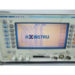 Monitor de Servicio de Comunicación IFR / Aeroflex / Marconi 2945A - Product Image 1
