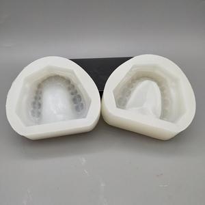 แม่พิม<span class=keywords><strong>พ</strong></span>์ฟันปลอมแบบเต็ม<span class=keywords><strong>ป</strong></span>ากสำหรับการถ่ายแบบ <span class=keywords><strong>ว</strong></span>ัสดุทางทันตกรรมในช่อง<span class=keywords><strong>ป</strong></span>าก ซิลิโคนยางมาตรฐานทางทันตกรรม <span class=keywords><strong>วิทยาศาสตร์</strong></span>การแ<span class=keywords><strong>พ</strong></span>ทย์ - Product Image 2