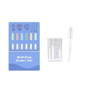 بطاقة تراجع اختبار متعددة الأدوية معتمدة من 6 لوحات و OTC - Product Image 6