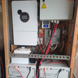 <span class=keywords><strong>Kit</strong></span> Solar Híbrido Growatt SRNE <span class=keywords><strong>Goodwe</strong></span>, Sistema de Energía Solar de 5kw, 6kw, 8kw, 10kw, 12kw, 15kw, Monofásico, 230v, para Filipinas y Pakistán - Product Image 6