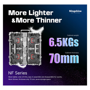 P2.6 P2.97 P3.91屋内レンタルモバイルLedフルカラービデオパネル表示ステージLEDスクリーンコンサート用 - Product Image 3