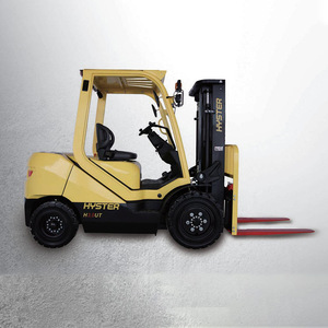 Montacargas Hyster con Contrapeso, Diésel, de 2, 2.5, 3 y 3.5 Toneladas, Mástil de Tres Etapas, Operación Sentado, para Uso en Plantas de Manufactura - Product Image 2