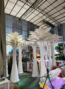 Cây monstera nhân tạo hiện đại thực tế cành cao lá văn phòng ngoài trời lễ hội văn phòng ngoài trời lễ hội ngoài trời - Product Image 5