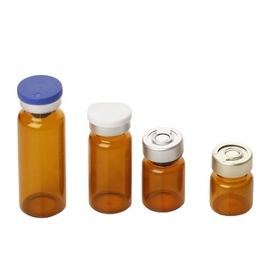 Fabricant en gros de flacons en <span class=keywords><strong>verre</strong></span> ambré transparent pour injections médicales et pharmaceutiques, flacons en <span class=keywords><strong>verre</strong></span> tubulaires de 10 ml - Product Image 2