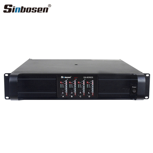 2000w Poweramp Stereo Speaker Amplifier Rack Mount pa Amplifier for Concerts