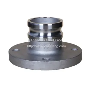 universal joint universal joint coupling material stainless steel 316 or 304 camlock coupling flange