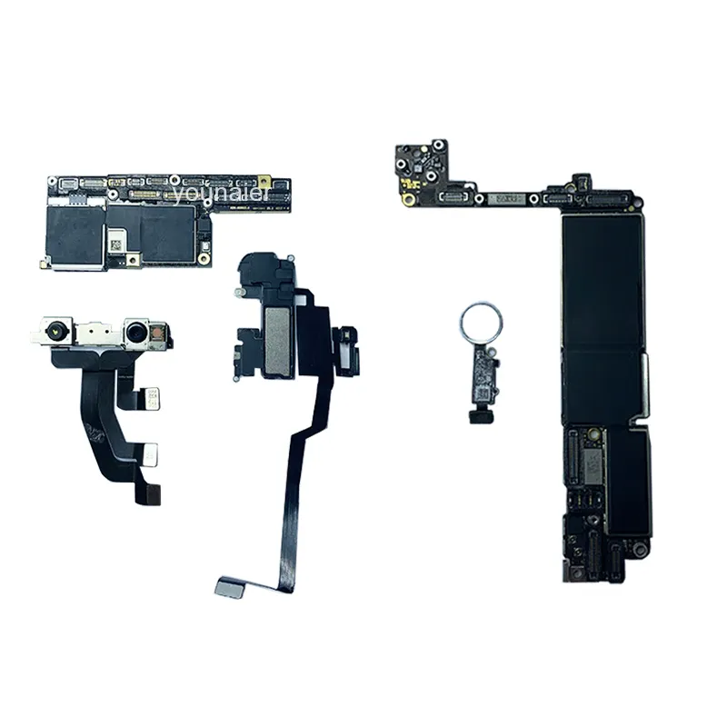 Brand new high quality Unlocked Motherboard For Iphone X Unlocked Motherboard 64G 256G with face id