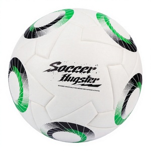 Ballon de football en cuir PU de qualité professionnelle, vente chaude, logo <span class=keywords><strong>personnalisé</strong></span>, thermocollé, pour entraînements et matchs, Topteams, taille 3 - Product Image 3