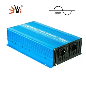 3000W solarway off grid frequency solar power panel inverter with remote controller