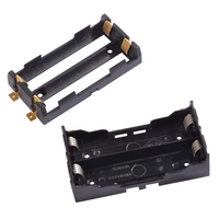 Support de batterie 18650 à 1 emplacement, boîtier de batterie lithium-ion 3,7 V, kits DIY avec connecteur à broches pour montage sur carte PCB