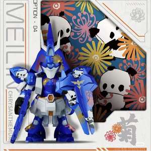 Figurine d'action <span class=keywords><strong>Gundam</strong></span> QMSV MINI Shazami Meilin en PVC, boîte mystère originale à 100%, anime japonais, boîte mystère, mini jouet, cadeau pour garçons - Product Image 3