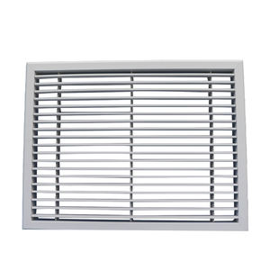 Dispositivo de Ventilación de Aire de <span class=keywords><strong>Doble</strong></span> Capa <span class=keywords><strong>con</strong></span> Obturador de Persiana de Tamaño Personalizado, Dispositivo de Suministro y Retorno de Aire HVAC, Salida de Aire Comercial y Residencial - Product Image 5