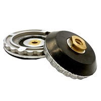 Meule diamantée OEM JDK de 4,5 pouces (10 mm) à haute dureté avec filetage pour machine à meuler et décapage de revêtements de peintures époxy