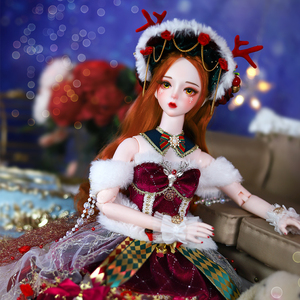 Muñecas BJD personalizadas de Hada de los sueños, muñecas de plástico a la moda para niñas - Product Image 2