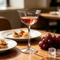 Verres à boisson modernes en verre pour l'eau, le jus, la bière, le martini, le vin, pour la maison, les mariages, les restaurants ou les bars, verre de qualité