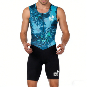 Tuta da Atletica Traspirante Personalizzata Abbigliamento da Allenamento Completo Monopezzo per Uomo - Product Image 1