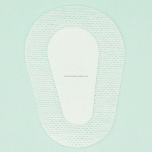 Pembalut luka, 5.8cm x 8.5cm non-tenun merekat sendiri <span class=keywords><strong>Post</strong></span> operatif untuk penutup mata - Product Image 4