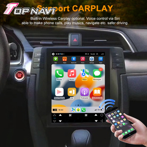 Автомагнитола <span class=keywords><strong>Topnavi</strong></span> беспроводная, 4G, 10,4 '', Android13, с сенсорным экраном для Honda Civic, 2016 - 2023 - Product Image 6