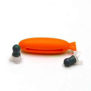 Silicone Avião Voador Tampões Reutilizável Pressão Alívio <span class=keywords><strong>Ear</strong></span> Plug para Redução de Ruído Durante Viagem De Avião para Evitar Dor De Ouvido - Product Image 5