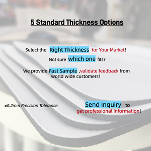 Regalos Promocionales, Alfombrilla de Ratón Redonda de Mármol Rosa y Morado con Forma Personalizada, Alfombrilla de Ratón Circular Irregular Personalizada con Base de Goma - Product Image 4