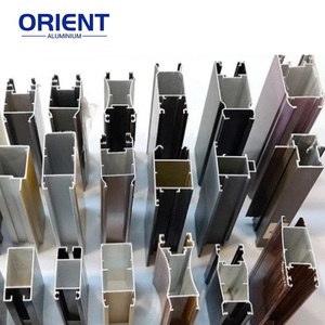 Factory Supply High Quality Customized 6063 Aluminum Alloy <strong>Window</strong> Custom <strong>Frame</strong> Design <strong>Profile</strong> Door and <strong>Window</strong> <strong>Profile</strong> - Product Image 1