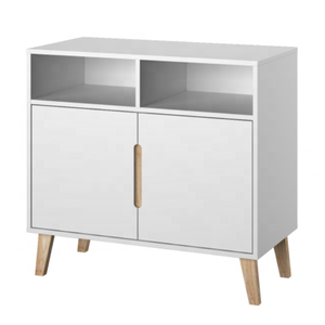 رف خشبي بـ 6 طبقات قابل للعكس، مكتبة مفتوحة بألوان متنوعة، أبيض، حجم ولون مخصص، ديكور للمنزل والمكتب - Product Image 3