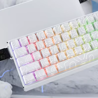 Teclado Mecánico para Juegos X68 MAX, con Cable, Retroiluminación RGB Programable, Interruptor Magnético de Efecto Hall e Interfaz USB