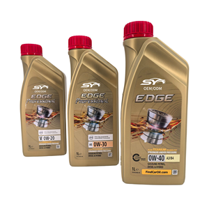 น้ำมันเครื่องสังเคราะห์แท้ <span class=keywords><strong>5w40</strong></span> <span class=keywords><strong>EDGE</strong></span> 0W40 น้ำมันหล่อลื่นสำหรับเครื่องยนต์ประสิทธิภาพสูง สำหรับรถยนต์เบนซิน ดีเซล และไฮบริด - Product Image 2