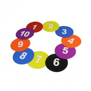 Tapis de jeu numérique sensoriel en PP pour l'extérieur, unisexe, pour enfants de 3 ans et plus, équipement de centre d'entraînement pour le basketball et le football - Product Image 2