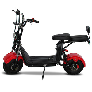 Bicicletta <span class=keywords><strong>Elettrica</strong></span> Brushless Bestseller Brasile 48V 2000W Ioni di Litio 3 Velocità Pneumatici Fuoristrada da 14 Pollici Autonomia 40km Ricarica 3-5h Acciaio - Product Image 2