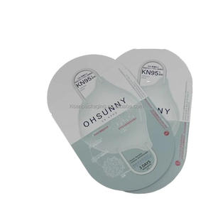 Tùy Chỉnh Nhôm Lá Ba Bên Con Dấu Bao Bì Túi Nhôm Lá Mỏng Nhiều Lớp Túi Mặt Nạ Túi - Product Image 3