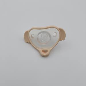 Commercio all'ingrosso della fabbrica in Silicone ciuccio per uso alimentare in Silicone bambino animale ciuccio per bambino dentizione dentizione succhiotto ciuccio per neonato - Product Image 5