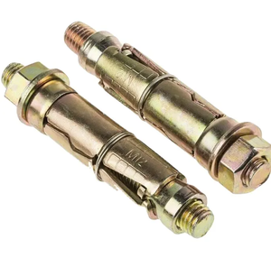 Dispositivo di fissaggio in zinco M6 M8 M10 RAWL BOLTS-3Pcs/4 pz di espansione in calcestruzzo con ancoraggio a scoppio bullone - Product Image 6