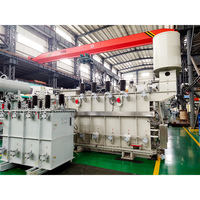 JZP Qualité Réseau 630MVA 110kV Triphasé Immergé Huile Transformateur Puissance Pour Poste Transmission
