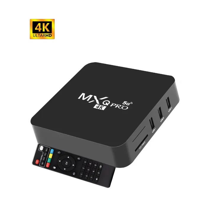 卸売MXQPRO RK3228A AndroidTVボックス1GB 2GB 8GB16GB Android10.0セットトップボックス4kメディアプレーヤーメーカーサプライヤー