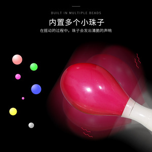 Marteau lumineux LED coloré, bâton lumineux portatif pour concerts, fêtes et accessoires de cheering - Product Image 4