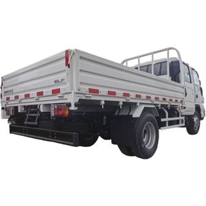 Meilleur rapport qualité/prix <span class=keywords><strong>2</strong></span>.4T Euro III 130HP Cargo Truck avec conception légère Capacité <span class=keywords><strong>de</strong></span> charge élevée et longue portée - Product Image 4