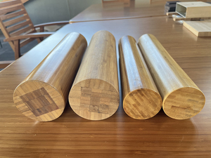 Grande Telaio Quadrato <span class=keywords><strong>in</strong></span> <span class=keywords><strong>Legno</strong></span> di Bambù per Coperture di Edifici, Travi <span class=keywords><strong>in</strong></span> <span class=keywords><strong>Legno</strong></span> Trattato per Scopi Edili - Product Image 6