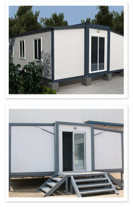Dual-Wing Residential Container House Integrated Mobile Dormitory Board House Minimalist Decoration For Hotels Schools Bedrooms - Product Image 4