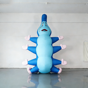 Logo gonflable personnalisé, ensemble de canettes de citron amusantes et mignonnes, publicité <span class=keywords><strong>interactive</strong></span> commerciale, dispositif de merchandising visuel - Product Image 6